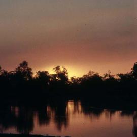 Zambian Sunset, Paula Durbin