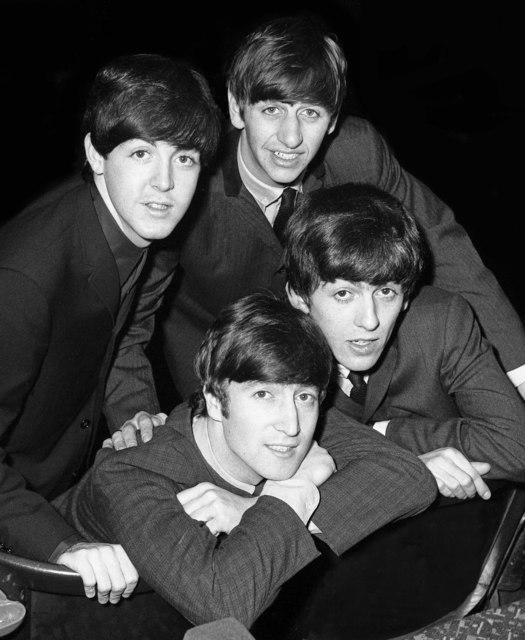 Paul Berriff  'The Beatles The Fab Four', created in 1963, Original Digital Art.