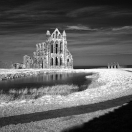 whitby abbey  By Paul Berriff