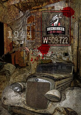 Pauldavid Redfern: '1944 im berlin', 2021 Digital Art, Automotive. 233   5. 000Risultati della traduzioneRisultato di traduzioneThe MotoringArt series, also published on Classic Wheels, is dedicated to the world of historic cars from the  Mickey Mouse  to the American  Hot Rods  of the Sixties. Some works from the series are at the Moca virtual museum in New ...