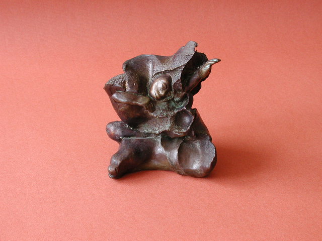 Paul Freeman  'Earth Energy', created in 1992, Original Ceramics Handbuilt.