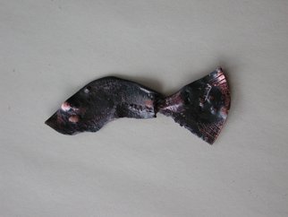 Paul Freeman: 'Fish', 2004 Metalsmith, Fish.  Underwater manouvers captured in this piece. ...