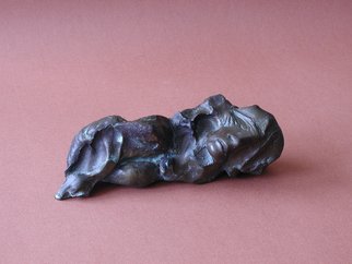 Paul Freeman: 'Masturbation', 1992 Bronze Sculpture, undecided. Limited edition bronze...