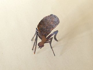 Paul Freeman: 'Scout Ant', 2011 Other Sculpture, Animals.  copper repousse metalwork sculpture  ...
