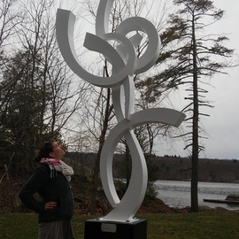 Elevation II commission sculpture By Paul Machalaba