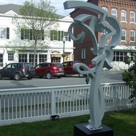 Paul Machalaba: 'SOLD commissions available', 2014 Aluminum Sculpture, Abstract. Artist Description:  9 foot ultra complex abstract commissions available for corporate or residential spaces.  Projects can be designed and built in a similar dynamic style to your exact wishes. ...