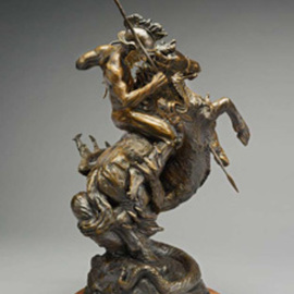 Saint George and the Dragon By Paul Orzech