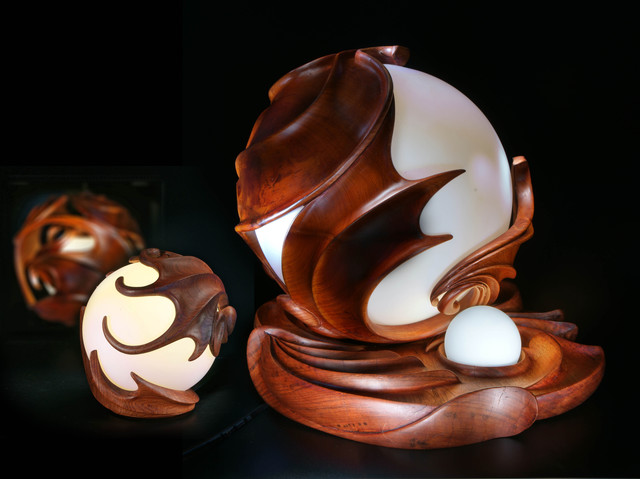 Pavel Sorokin  'Interior Lamp Composition Aurelia', created in 2014, Original Other.