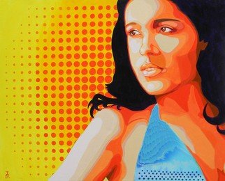 Eduardo Acevedo: 'Genesis', 2010 Acrylic Painting, Portrait.        acrylic on canvas .        ...
