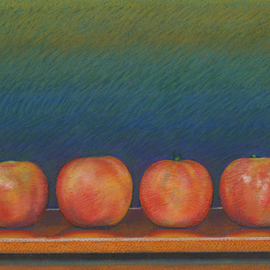 Four Apples, P. E. Creedon