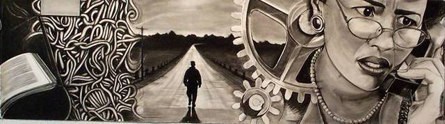 Artist Peter Illig. 'The Logic Of Dreams' Artwork Image, Created in 2006, Original Painting Oil. #art #artist