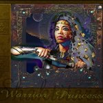 Warrior Princess 1 By Peter Ingrassia