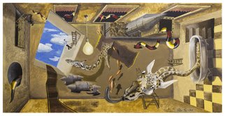 Peter Pap: 'Snakes and Ladders Occasionally Go Wrong', 2015 Acrylic Painting, Surrealism.  A 80x40cm surreal acrylic painting. ...