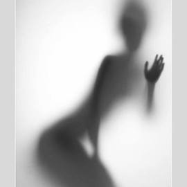 Gencho Petkov: 'Emotions I', 1985 Black and White Photograph, Abstract Figurative. Artist Description:   serie Emotions, I personally hand- sign and numbered each photograph.         ...