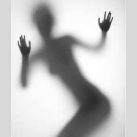 Gencho Petkov: 'Emotions III', 1985 Black and White Photograph, Abstract Figurative. Artist Description:    serie Emotions, I personally hand- sign and numbered each photograph.          ...