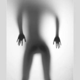 Gencho Petkov: 'Emotions IV', 1985 Black and White Photograph, Abstract Figurative. Artist Description:  serie Emotions, I personally hand- sign and numbered each photograph.           ...