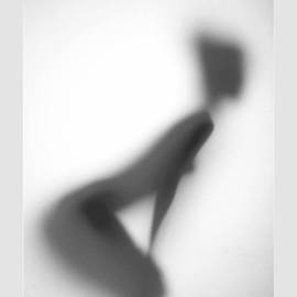 Gencho Petkov: 'Emotions V', 1985 Black and White Photograph, Abstract Figurative. Artist Description:  serie Emotions, I personally hand- sign and numbered each photograph.            ...