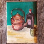 Copper Tea pot By James Emerson