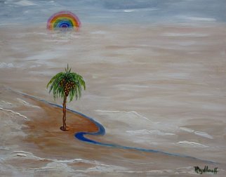 Pat Heydlauff: 'Eternal Fertility', 2011 Acrylic Painting, Spiritual.   Hope, love and an eternal spiritual connection grow externally where ever mankind is planted so they can be productive and fruitful where they are.  ...