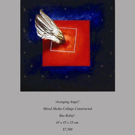 Phillip Flockhart Artwork Time Line 10 Anging Angel, 2012 , Zeitgeist