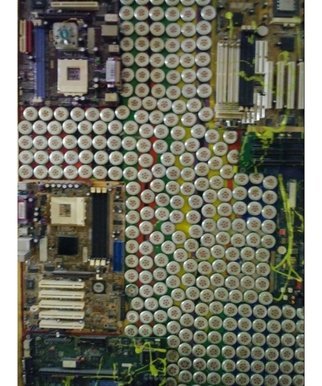 Phil Doan: 'my addictions number 1', 2018 Assemblage, Computer. More details on this piece later. . . . ...