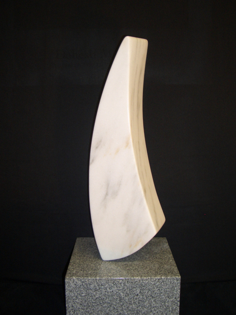 Phil Parkes  'Sailing Away', created in 2007, Original Sculpture Aluminum.