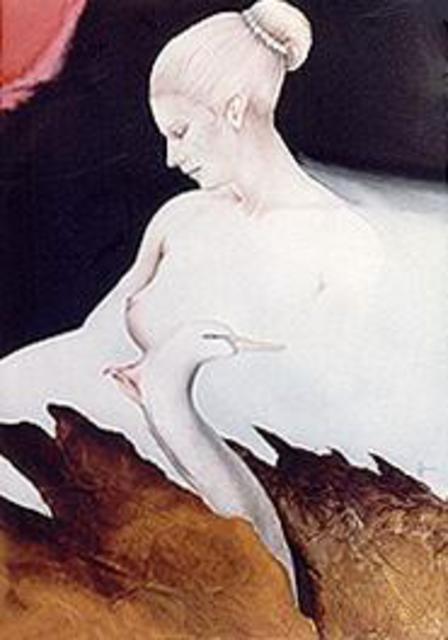 Philip Hallawell  'Aphrodite II', created in 1986, Original Illustration.