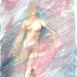 Nude II By Philip Hallawell