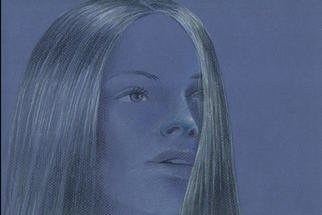 Philip Hallawell: 'Smoothness', 2002 Illustration, Figurative. Another drawing done for the beauty center at SENAC, also with polychromeos pencils. This was for an event on straightening hair. ...