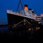 Queen Mary Evening By Timothy Oleary