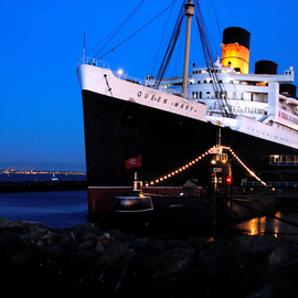 Queen Mary evening 2 By Timothy Oleary