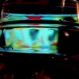 C. A. Hoffman: 'Backseat Hotseat', 2009 Color Photograph, Abstract. 