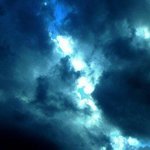 Blue Skies Mingle  By C. A. Hoffman