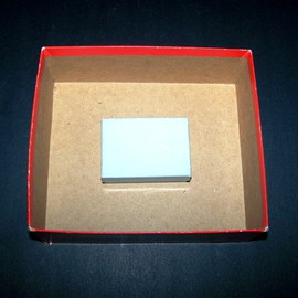 C. A. Hoffman: 'Box in a Box', 2008 Color Photograph, Abstract Figurative. 