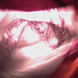 C. A. Hoffman: 'Caught in a Tempest', 2009 Color Photograph, Abstract. 