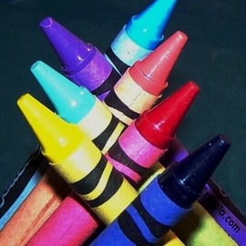 C. A. Hoffman: 'Color Salute', 2008 Color Photograph, Abstract. Artist Description:  This is my salute to children and the joys of creating.  Everyone can remeber getting a new box of crayons and smelling them for the first time.  There was nothing more enticing than that smell.  ...