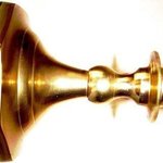 Heavens Doorknob In Bronze, C. A. Hoffman