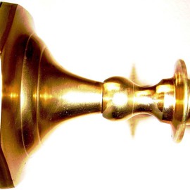 C. A. Hoffman: 'Heavens Doorknob in Bronze', 2008 Color Photograph, Abstract Figurative. Artist Description:  This is one in a series of photos taken in and around the home and everyday places.  Digitally enhanced and re- enhanced to get the right effect in lighting and shading.  ...