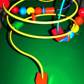 C. A. Hoffman: 'Neon Loop De Loop II', 2008 Color Photograph, Abstract Figurative. Artist Description:  2nd in my Loop De Loop series. 8. 0 ...