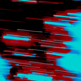 C. A. Hoffman: 'Nexium Doppler Shift 5', 2009 Color Photograph, Abstract. Artist Description:  This digitally painted photo is part of my 