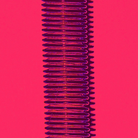C. A. Hoffman: 'Nexium Reds Long Stretch ', 2009 Color Photograph, Abstract. 