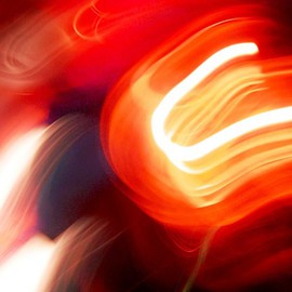 C. A. Hoffman: 'Red Hot Fast', 2008 Color Photograph, Abstract. Artist Description:  All photos are available in sizes up to 16x20 inches. ...