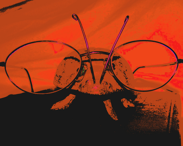 C. A. Hoffman  'Rojo Renee The Book Bug', created in 2008, Original Drawing Pencil.