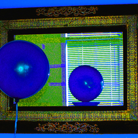 C. A. Hoffman: 'Singularity Blues', 2009 Color Photograph, Abstract. Artist Description:  This photo has been digitally painted and manipulated to create an entirely different piece of art. ...