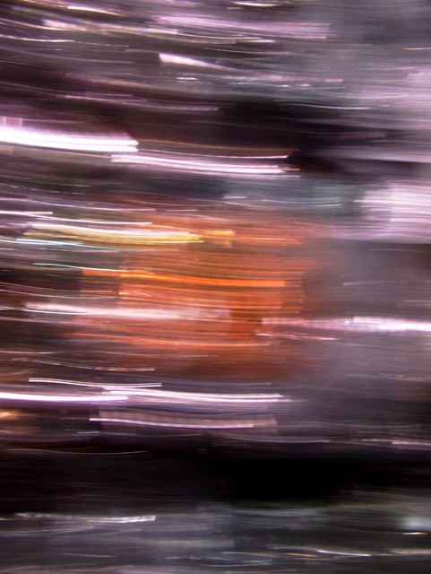 Artist C. A. Hoffman. 'Slipstream Blur' Artwork Image, Created in 2008, Original Drawing Pencil. #art #artist