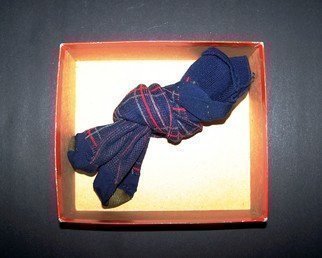 C. A. Hoffman  'Socks In A Box', created in 2008, Original Drawing Pencil.