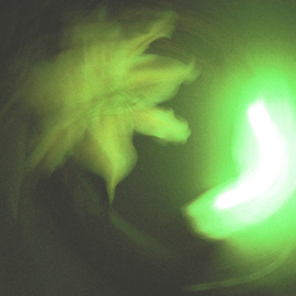 C. A. Hoffman: 'Squeezing His Lime', 2009 Color Photograph, Abstract. 
