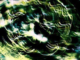 C. A. Hoffman: 'String Theory Birth of Awareness', 2009 Color Photograph, Abstract.  This is a piece from my 