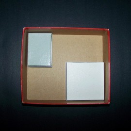 C. A. Hoffman: 'Two Boxes in a Box', 2008 Color Photograph, Abstract Figurative. 