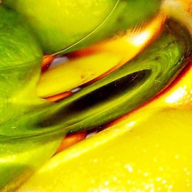 C. A. Hoffman: 'Wormhole Fruit Singularity', 2008 Color Photograph, Abstract Figurative. 